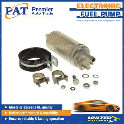 PAT Electronic Fuel Pump for Holden Barina MB ML 1.3L Hatchback 1985-1989 - image 1 of 2