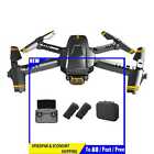 Foldable Rc Drone 4K Hd Dual Camera  Fpv Quadcopters With 2 Battery