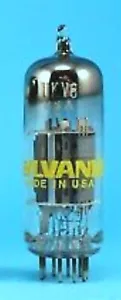 TUBO 11KV8 SYLVANIA NUOVO CON SCATOLA TESTATO E IMBALLATO VINTAGE COMMERCIALE ECCEDENZA - Foto 1 di 3