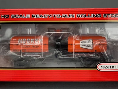 HO Atlas Master 11k gal Tank Car Hooker Chemicals #1279 NIB! HO6007 - Image 1 of 2