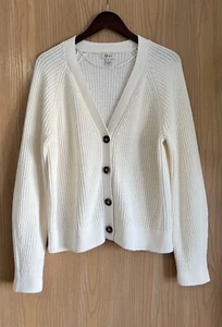 Style & Co | Women’s SZ XXL | Cable Knit Boyfriend Cardigan Cream | EUC - Picture 1 of 8