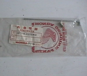 GENUINE HONDA WHEEL SPOKE & NIPPLE SET B 10x145.5 97714-42131K0 MT50 MT80 XL100S - Picture 1 of 1