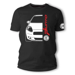 T-SHIRT  unisex  GRANDE PUNTO   profilo tuning club idea regalo unica - Imagen 1 de 2