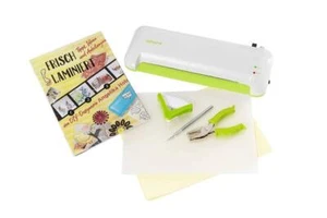 GENIE Laminier Kreativ Set Bastelset Laminiergerät Bastelpaket Kreativset bastel - Bild 1 von 7