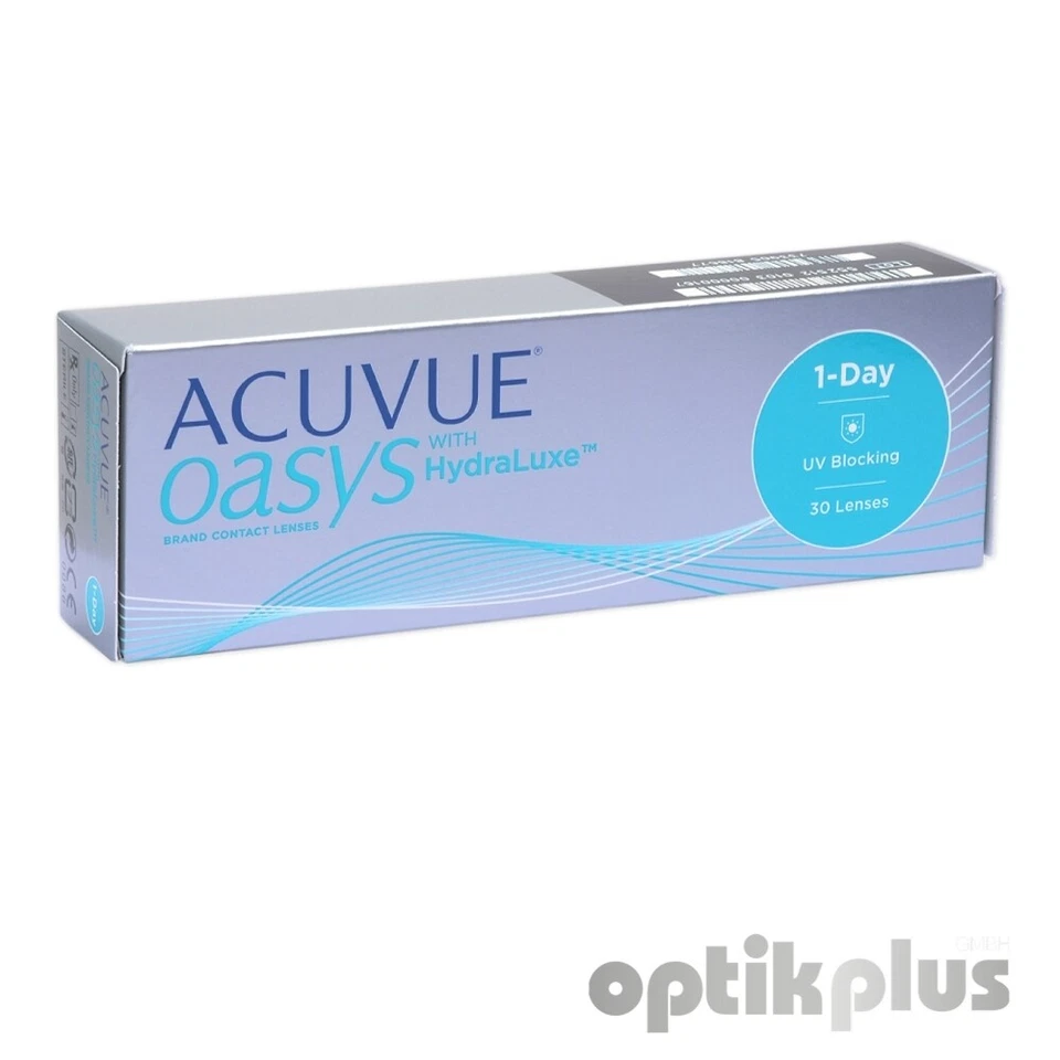 Acuvue Oasys 1-Day  - 30er-Pack  - Tageslinse von Johnson+Johnson  [9243] - Bild 1 von 1