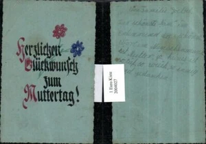 2004027,Muttertag Blumen Handgemalt - Picture 1 of 1