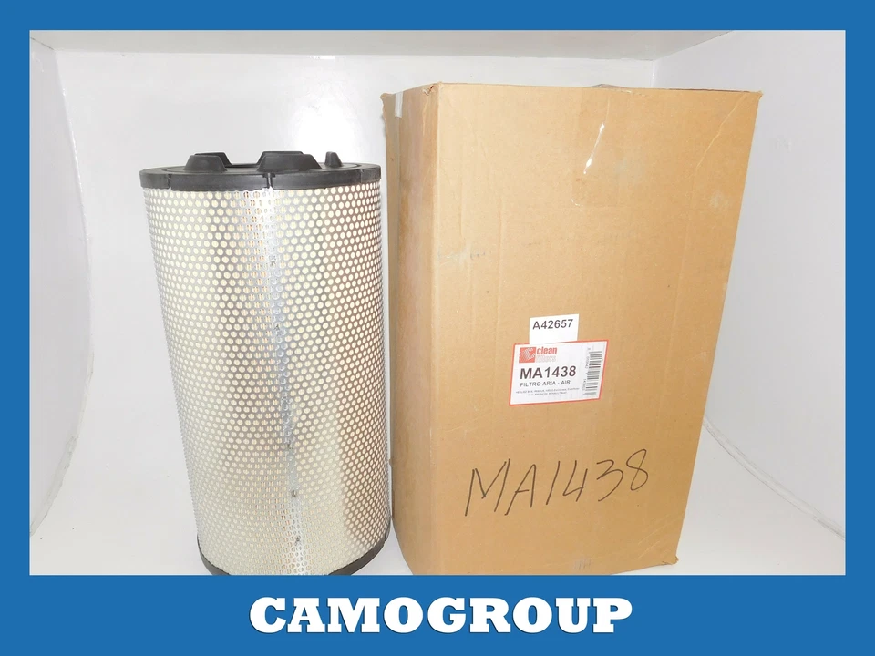 Filtre à Air Filter de Nettoyage Filters Pour IVECO MA1438 - Photo 1/1