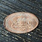 Cabelas Leaf On A Stream Smashed pressed elongated penny P2123