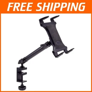 Professional Grade Tablet Mount with Adjustable Arm for Office or Gym Use - Afbeelding 1 van 7