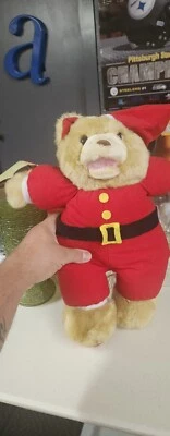 Oso de peluche de Navidad Foto 1 de 3