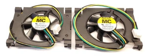 2 Pack - Sanyo Denki 109X9412H4016 CPU Cooling Fan 12vdc 0.12A 3-Wire San Ace MC - Picture 1 of 2