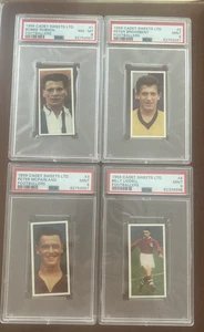 1959 Cadet Sweets Limited Footballers COMPLETE PSA set HIGHEST EVER GRADED SET - Picture 1 of 12