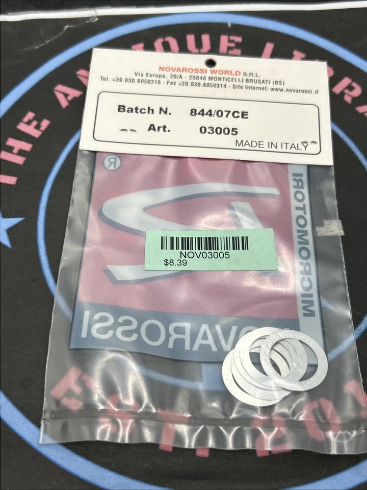 Novarossi 03005 Head Gasket. .3mm - Image 1 of 1