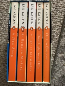 Lot of 5 The Mitford Years Series By Jan Karon  Books - Hardcover Novels HC - Bild 1 von 5
