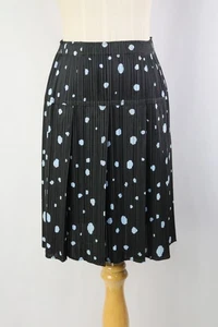PLEATS PLEASE Black/Blue Skirt ISSEY MIYAKE 236 9421 - Picture 1 of 6