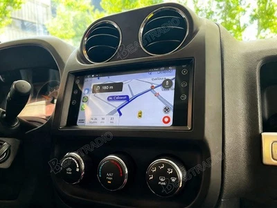 2+64G Car Radio Stereo For 2009-2016 Jeep Compass Apple Carplay Android 15 GPS Foto 1 de 4