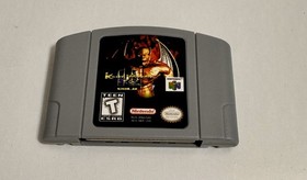 Killer Instinct Gold For Nintendo 64 N64 USA Version