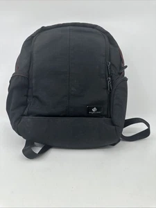 Eagle Creek Travel Gear Convertible Backpack Gray Black Cordura 12”x 10”x 3” - Picture 1 of 15