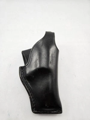 Used Triple K San Diego 37 Leather S&W J Frame Holster OWB Right Hand Black - Image 1 of 3