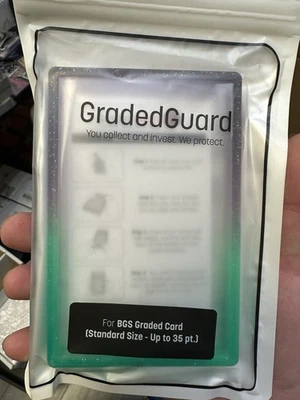 GradedGuard BGS Aurora Limited Edition Graded Guard (New/Sealed) Oxley