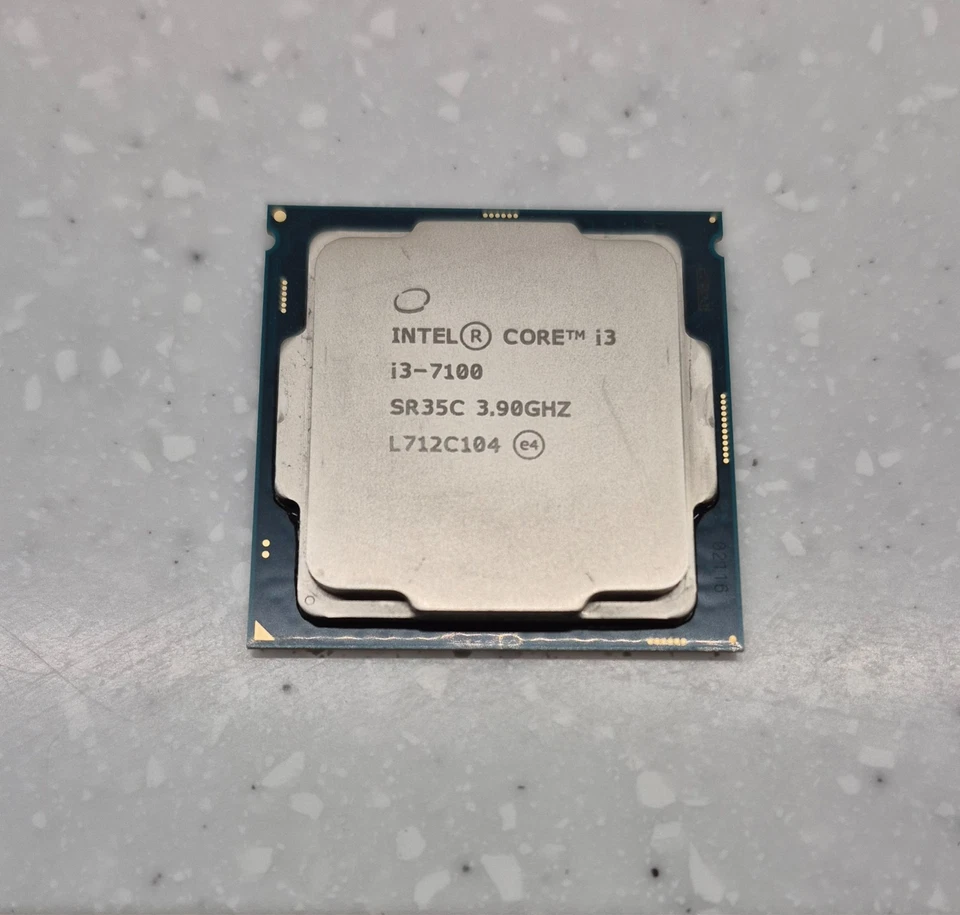 Intel Core i3-7100 3.90GHz Socket LGA1151 Processor CPU (SR35C) - image 1 of 1
