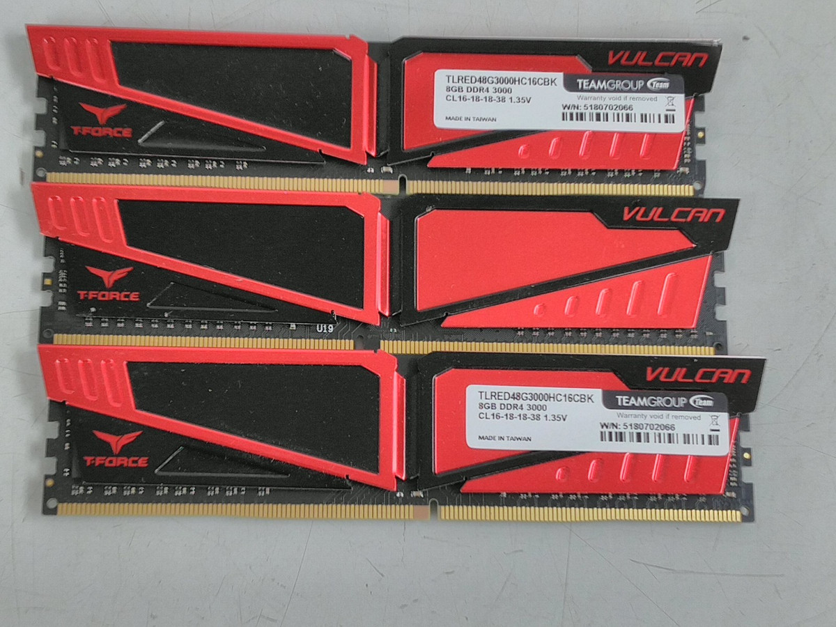 Team Group Computer PC4-24000 (DDR4-3000) Bus Speed Memory