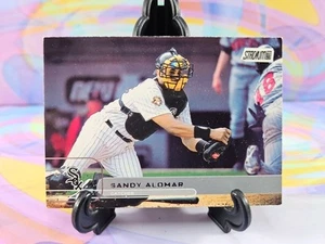 2001 Topps Stadium Club Baseball | Sandy Alomar  White Sox #64 - Picture 1 of 2