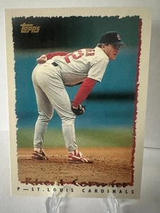 1995 Topps - Rheal Cormier #138 St. Louis Cardinals - Picture 1 of 2