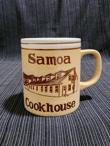 Vintage Samoa Cookhouse Mug Historic California Lumber Camp Restaurant - Picture 1 of 8