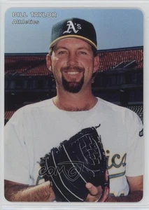 1996 Mother's Cookies Oakland Athletics Stadium Giveaway Billy Taylor #24 - Picture 1 of 4