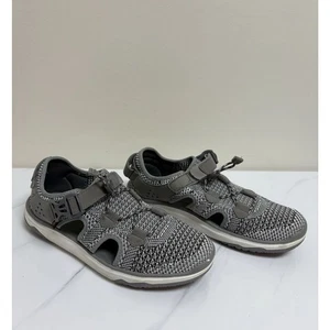 Teva Terra-Float Travel Knit Water Shoes for Ladies Size 8 Gray - Picture 1 of 7