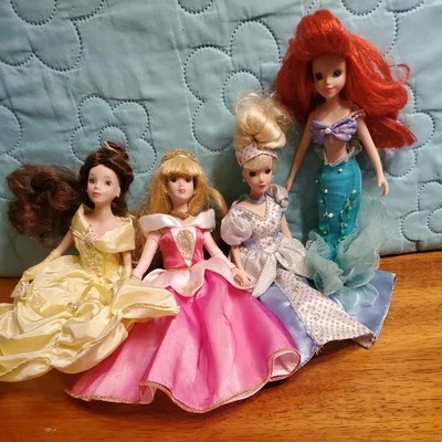 Disney Porcelain Keepsake Dolls - Image 1 of 4