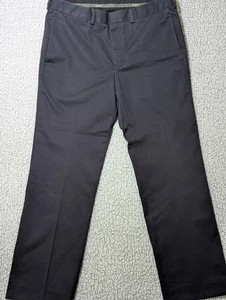 L.L. Pantalone chino BEAN 35x31 classico piatto davanti cotone ufficio/lavoro abbigliamento preppy - Foto 1 di 8