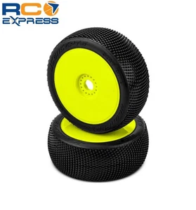 JConcepts Dirt Bite - green compound pre-mounted on 3357Y wheels JCO4073-22 - Picture 1 of 1