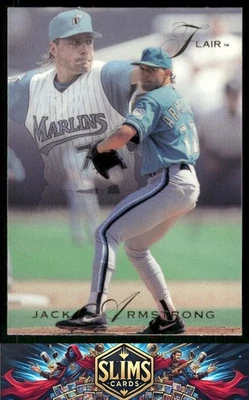 1993 Flair Florida Marlins Jack Armstrong #46 - Image 1 of 2