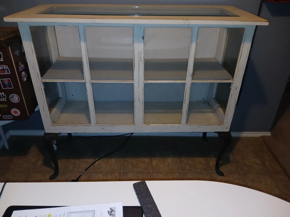 Antique armoire/hutch for sale - Image 1 of 1