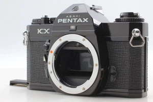 Meter Works [NEAR MINT READ] Pentax KX Black 35mm SLR Film Camera From JAPAN - Picture 1 of 10