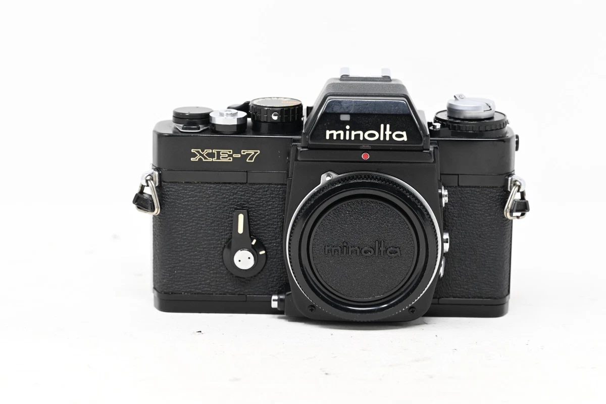 Minolta XE-7 Film Cameras for sale | eBay