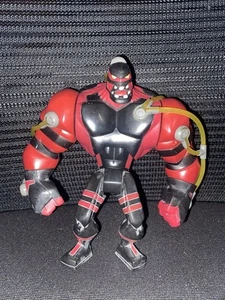2004 Mattel DC Comics: The Batman (Animated) Bane Action Figure With Tubing - Picture 1 of 2