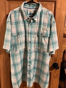 Magellan Herren Relaxed Fit Angelhemd belüftet Gr. 2XL Kurzarm Fischausrüstung - Bild 1 von 7