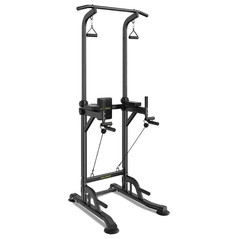 wuuhoo® Multifunktionales Rack - Dip- und Klimmzugstation