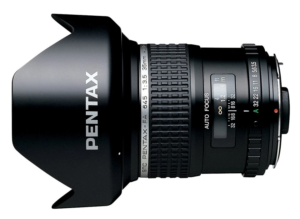 PENTAX FA645 35mm F3.5 AL IF Wide-Angle Prime Lens Medium Format 645 26910 - Image 1 of 1
