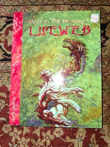 Holistic: Softcover Fading Suns Sourcebook - WAR IN THE HEAVENS : LIFEWEB - Picture 1 of 1