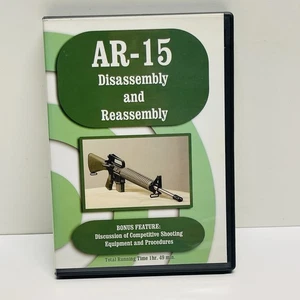 On Target AR-15 Disassembly and Reassembly DVD 49 Minutes 2008 - Picture 1 of 5