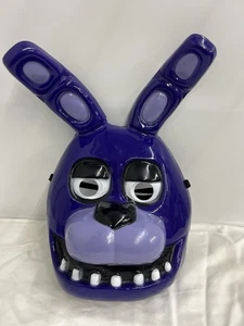 DISFRAZ MÁSCARA BONNIE CINCO NOCHES EN FREDDYS ADULTO PLÁSTICO - Imagen 1 de 4