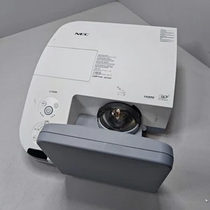 NEC NP-U260WG DLP Projector - Untested, Signs of Use, No Cables - Picture 1 of 12