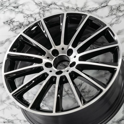 Mercedes C450 C43 AMG 19" inch Front rim 2016-2022 OEM Genuine Original wheel - Image 1 of 4