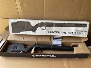 MAGPUL Ruger American Short Action HUNTER STOCK MAG931-Black WITHOUT MAGAZINE - Picture 1 of 17
