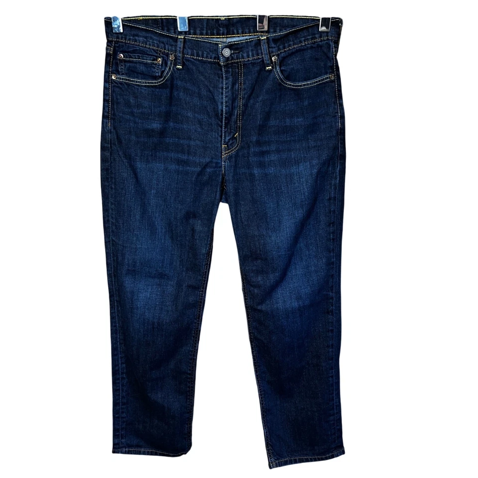 Pantalones de mezclilla para hombre Levi's 541 calce atlético W36 L30 lavado oscuro Foto 1 de 4