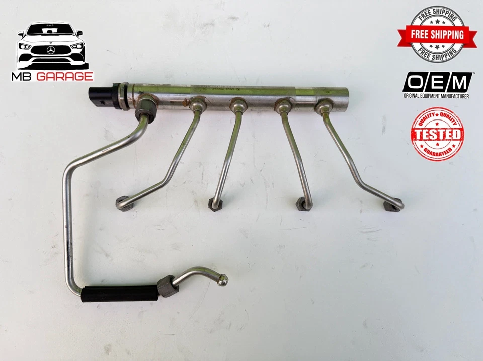 BMW 320I XDRIVE 2013-2018 2,0 L L L4 motor riel inyector de combustible de alta presión OEM Foto 1 de 4